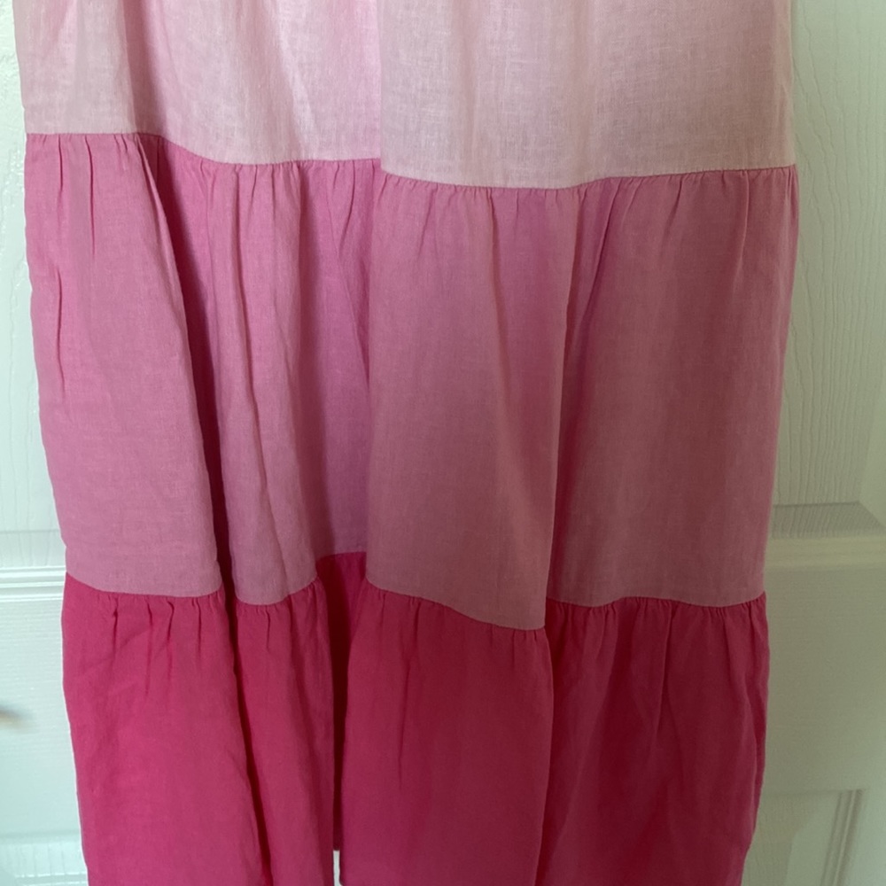 💘NWT JCrew, Ruffle Hem A Line Dress💗 - Picture 2 of 7
